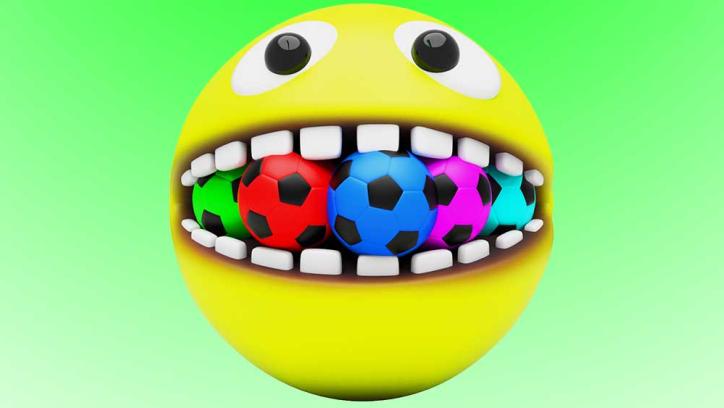Fun-Filled Learn Numbers with Colourful Balls