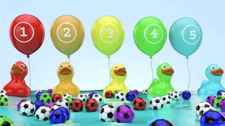 Discovering Colours Through Fun Balloon Quiz Games for Kids