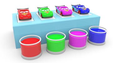 Guess the Color of These Cute Cars: A Fun Quiz Game for Kids