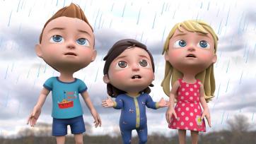 Sunday is a great day to spend with family, but what do you do when the rain ruins your plans? Lily and her family have a clever solution! Watch this funny video to see how they ask the rain to go away.