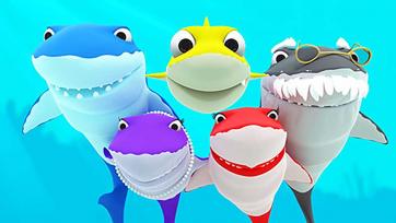 Baby Shark! Make the shark jaws with your hands and sing along