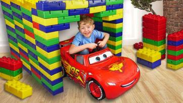 Constructing Fun: Build Your Own LEGO Garage Game for Kids
