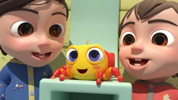 3D Cartoon videos for Kids | Nursery Rhymes Songs| LittleWorldTV