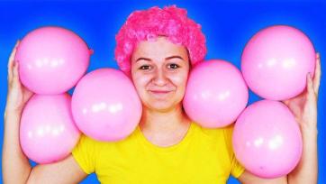 Bubblegum Hair & Balloon Moves: Let’s Cha Cha Together