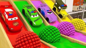 Cars Slime Racing Challenge Adventure