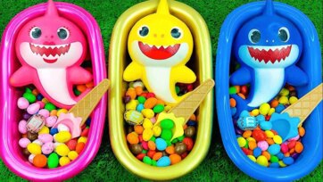Color Toy Sharks Learn Fun Colors for Kids