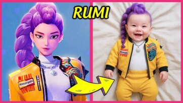 Baby Rumi’s Big Dream - From Tiny Giggles to Global Singing Star